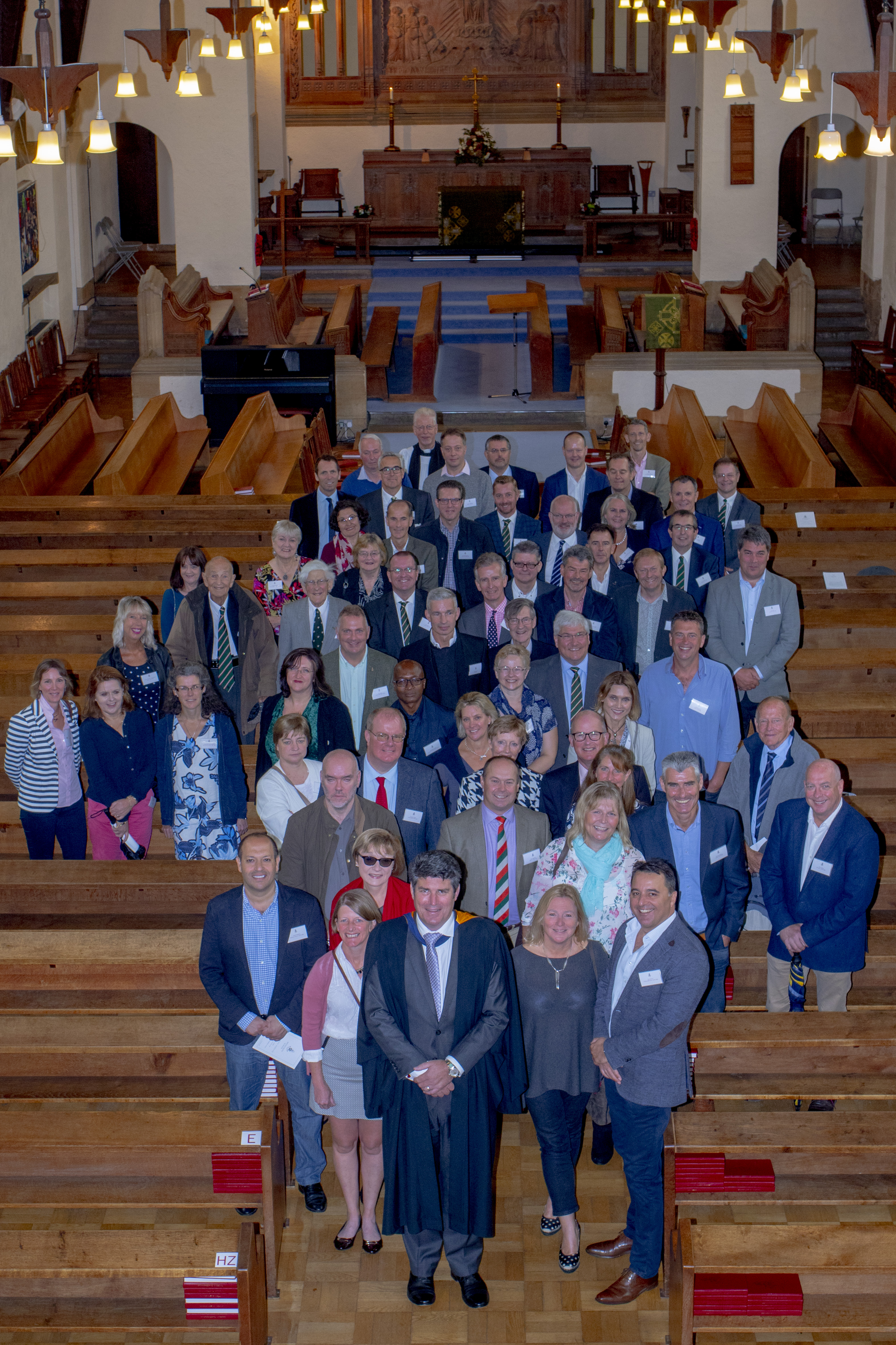 1980-1989 Old Bromsgrovian Leavers' Reunion, September 2018